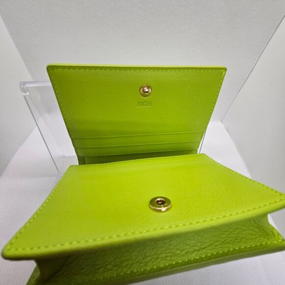 MCM Arne Mini Snap Bi-Fold Wallet - Picture 4 of 8